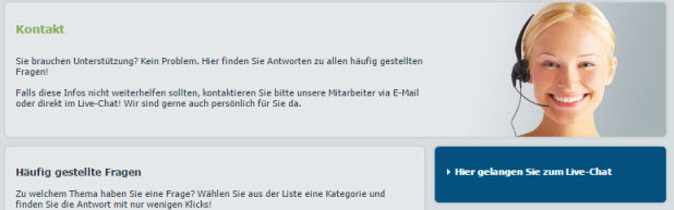 Der Kundenservice von bet-at-home