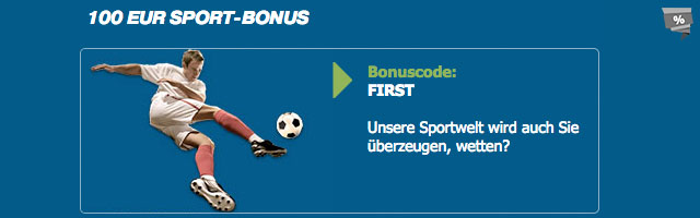 Jetzt anmelden und bis zu 100€ Bonus sichern
