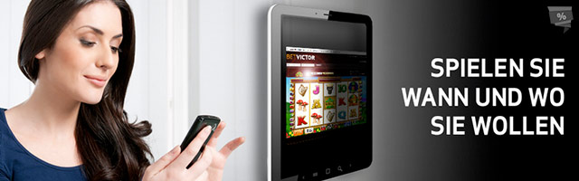BetVictor auch mobil nutzbar