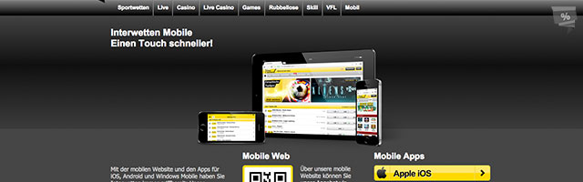 Mobile Apps für Android, iOS und Windows Geräte