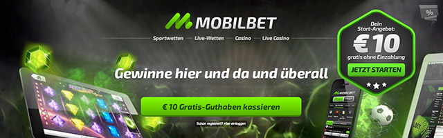 10€ Gratis-Guthaben sichern!