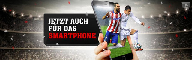 Mobilbet auch mobil nutzbar