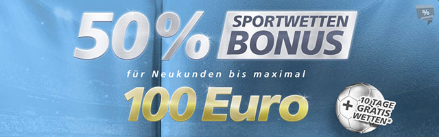 Bis zu 150€ Willkommensbonus sichern!