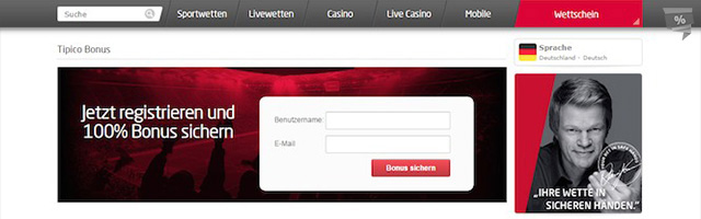 100% Bonus bei der Registrierung sichern!