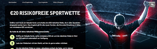 Jetzt anmelden und Bonus sichern