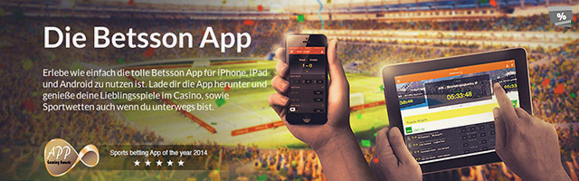 betsson auch für unterwegs