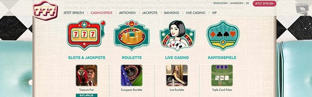 777 Casino Games