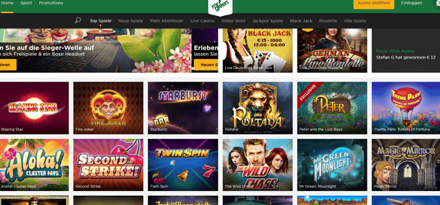 Viele Spiele online