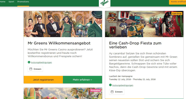 Boni für Neu- und Bestandskunden