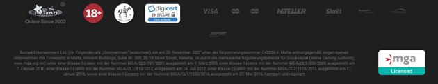 Lizenz bei Stargames