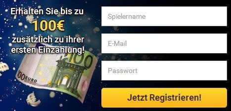 Stargames mit Echtgeld spielen nach der Registrierung