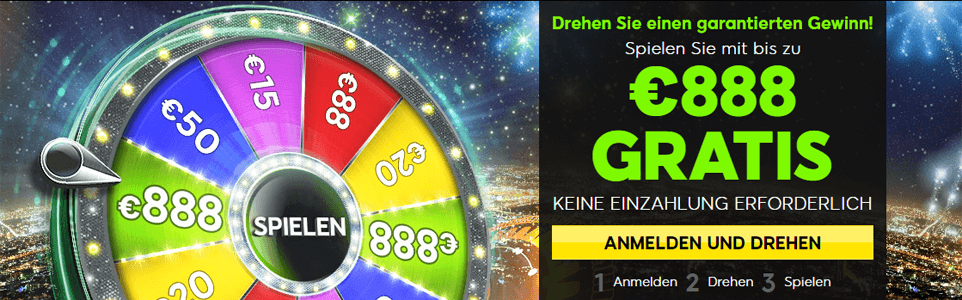 Online Casino mit Startguthaben