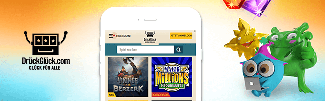 Drückglück App