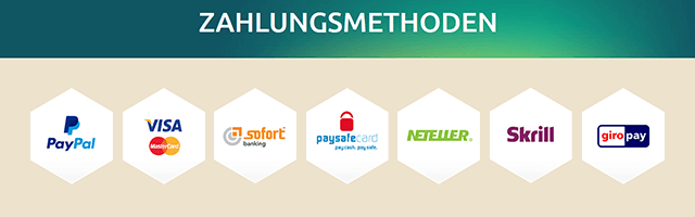Drückglück Zahlungsmethoden